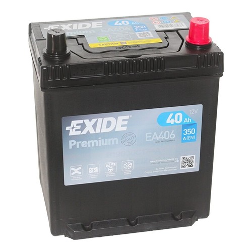 Exide premium ea406 40ah - premium,