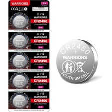 CR2450,Knopfzellen