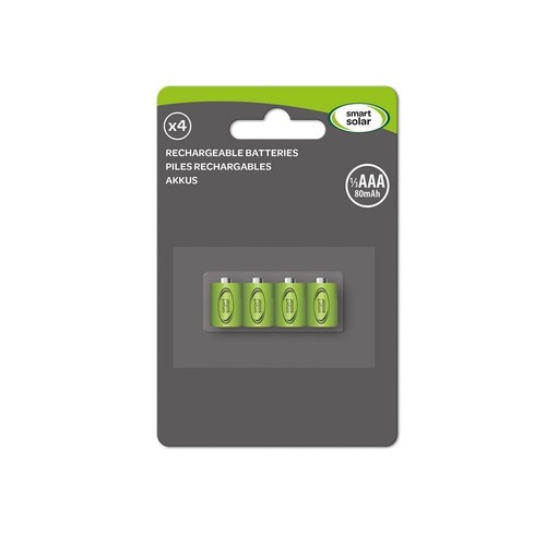4er pack wiederaufladbare - 4er,