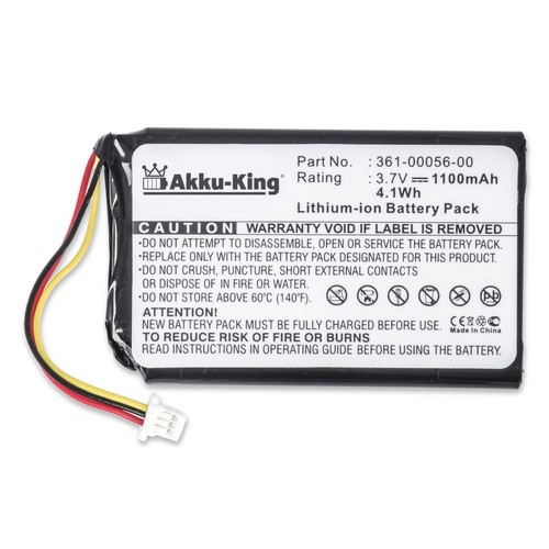 Akku king für - akku, garmin