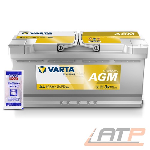 Varta autobatterie 12v - varta,