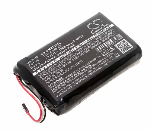 Akku für garmin - zumo, 346