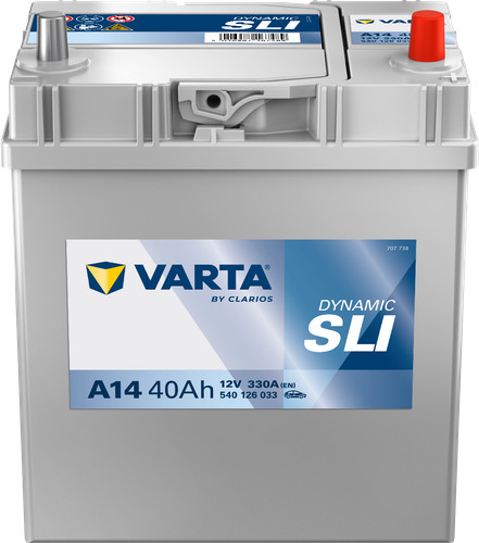 Varta a14 blue dynamic 12v - a14,
