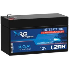 NRG Stützbatterie 12V 1,2Ah