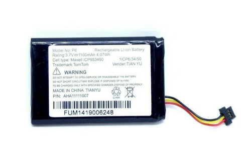 Tomtom akku betterie - tomtom,