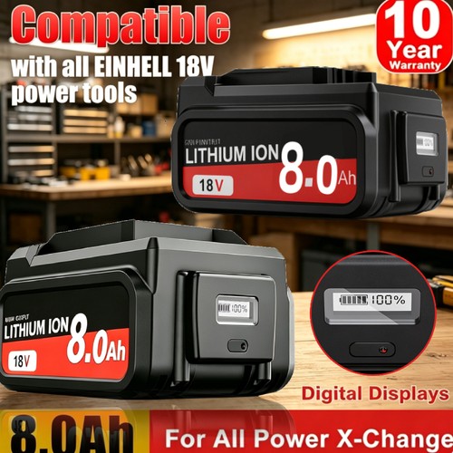 Batterien für einhell - 2x,