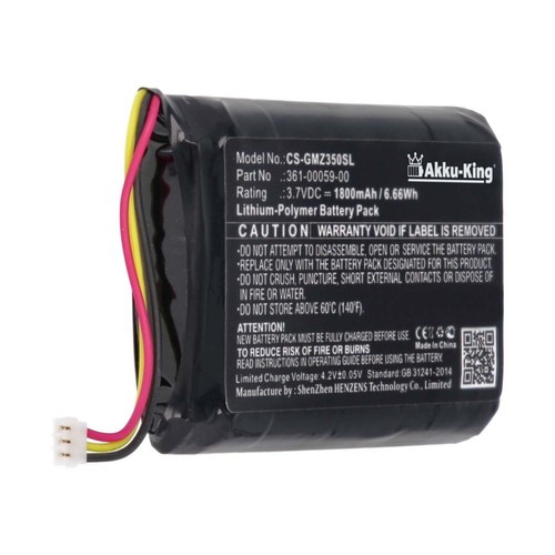 Akku für garmin zumo 350lm - garmin,