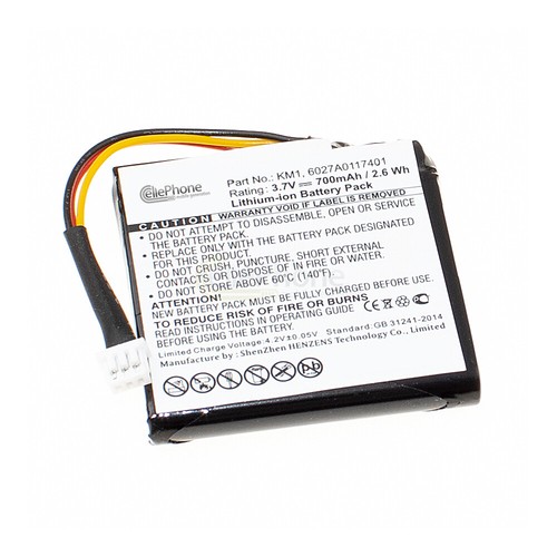 Akku ion für tomtom - 3,7v, li-ion