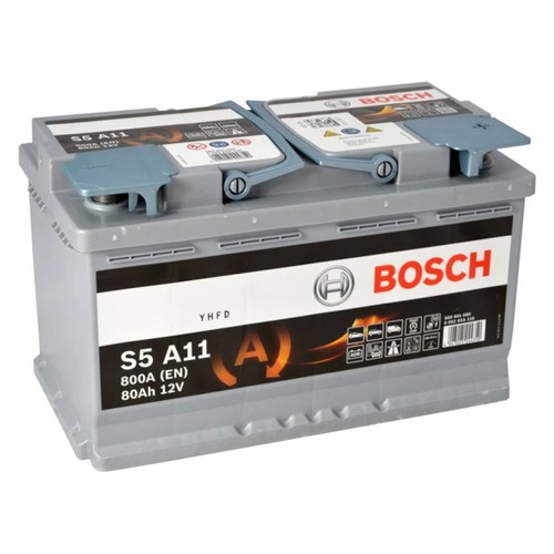 Autobatterie bosch 12v 80ah - s5,