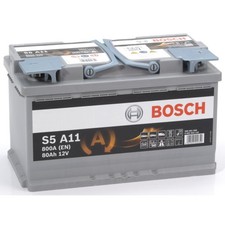 Autobatterie BOSCH S5 12V 80Ah