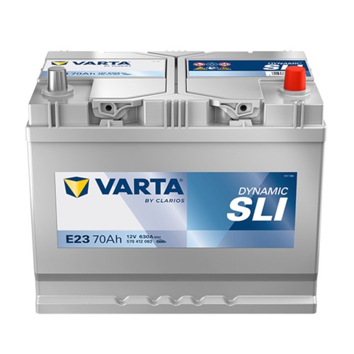 Varta e23 12v 70ah 630a - e23,