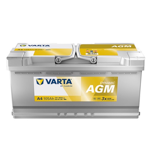 Varta h15 silver dynamic - a4,