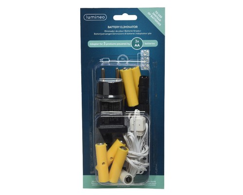 Adapter batterie ersatz - adapter, mit