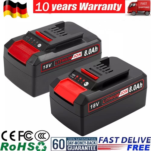 0ah akku für einhell 18v - 8,0ah,