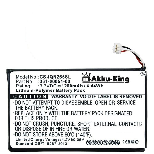 Polymer akku für garmin - für,