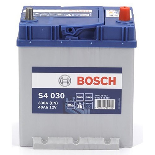 Autobatterie bosch s4030 12v - s4030,