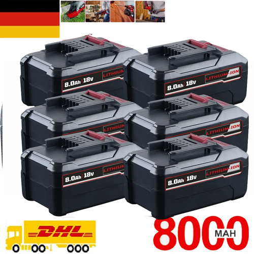 Stk 0ah ersatzakku - 6, für