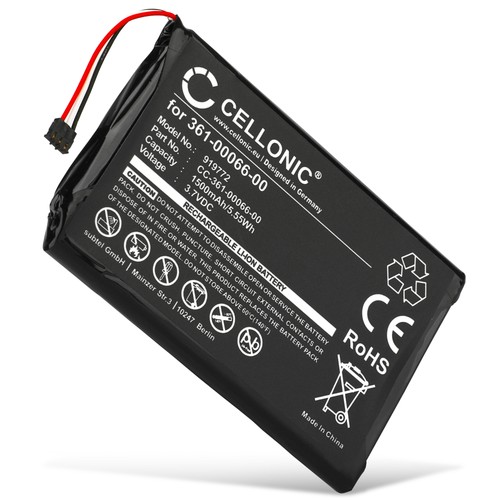 Akku für garmin camper 760lm - für,