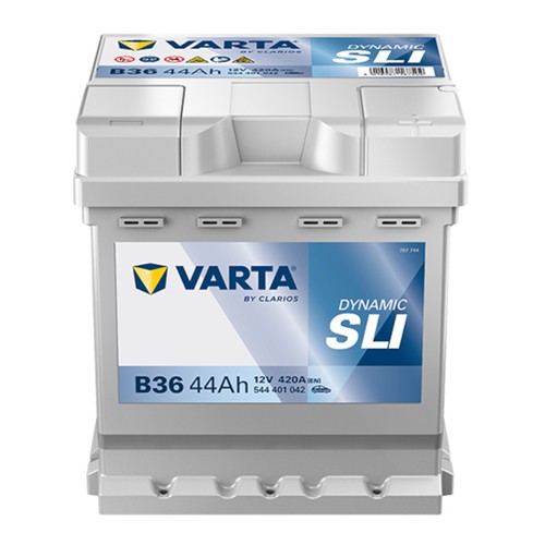 Varta b36 12v 44ah - varta, 420a