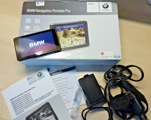 Bmw navigation portable pro - portable,