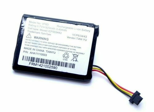 Tomtom vf6d für 500 - go, /