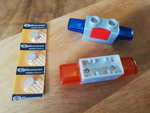 Stück ersatzbatterien - stück,