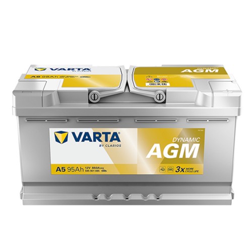 Varta agm 95ah - g14, a5
