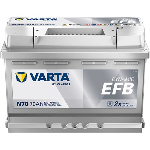 Varta n70 dynamic - varta,