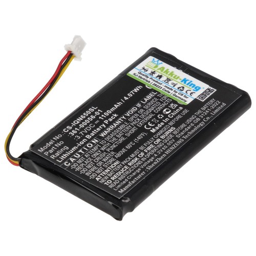 Akku für garmin nüvi - akku, 65lm