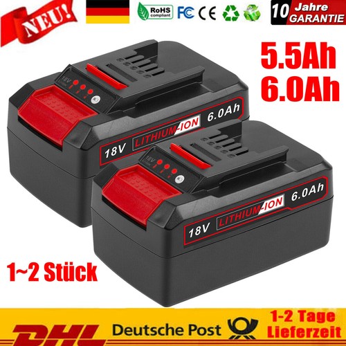 0ah ersatzakku 18v akku - 1-2x, 8.0ah