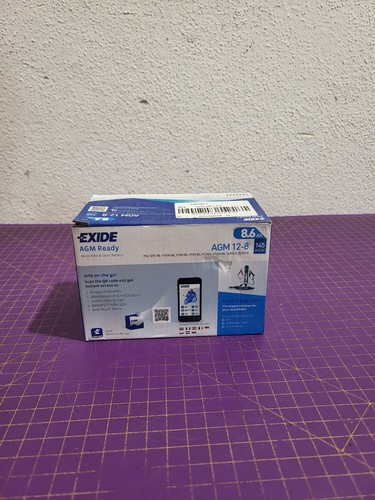 Exide agm12 agm - exide,