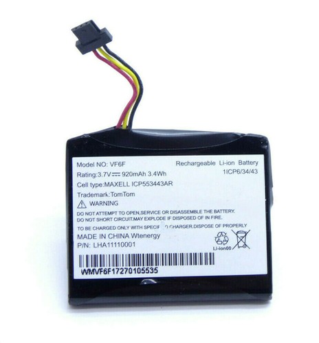 Original tomtom vf6f - oder, at5