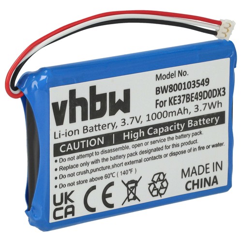 Akku für garmin nüvi - für,