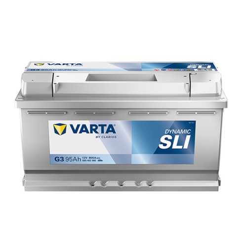 Varta blue dynamic 12v 95ah - g3,